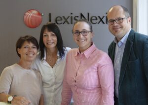 Das LexisNexis-Serviceteam