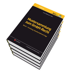 Mustersammlung zum GmbH-Recht