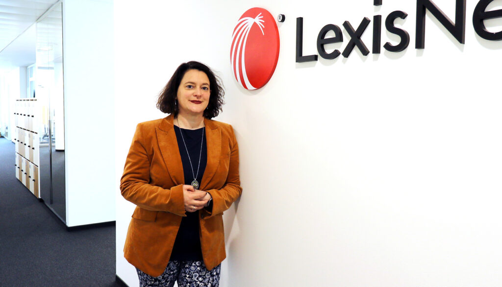 Sonja Fürst, Director Finance & Process Improvement von LexisNexis Österreich