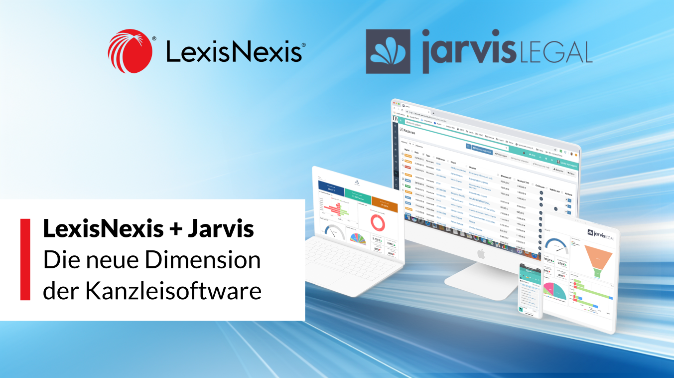 LexisNexis + Jarvis = Die neue Dimension der Kanzleisoftware
