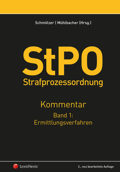 Schmoelzer_ua_StPO_Kommentar_Bd1_2-Aufl-HC.indd