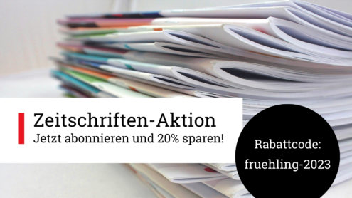 Zeitschriften-Aktion